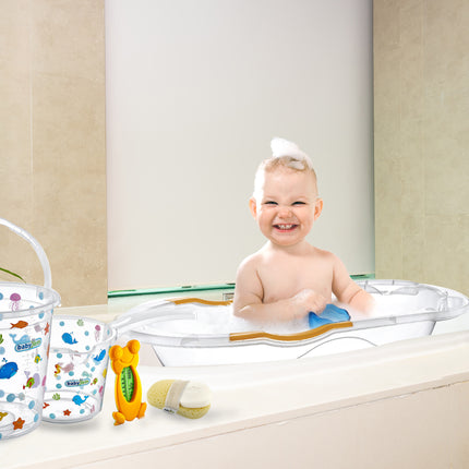 Babyjem bath bucket / transparent
