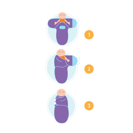 Babyjem baby cotton swaddle