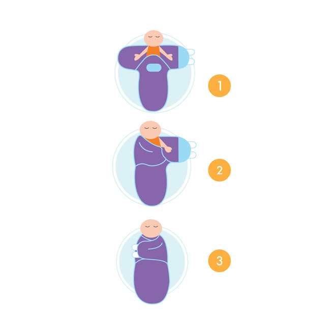 Babyjem baby cotton swaddle