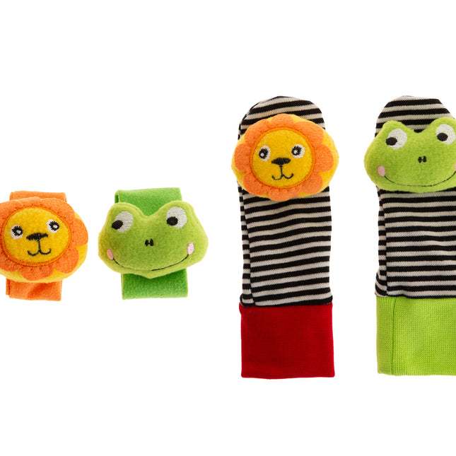 Babyjem rattle socks and bracelets