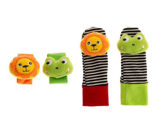 Babyjem rattle socks and bracelets