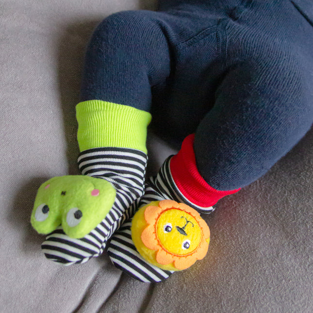 Babyjem rattle socks and bracelets