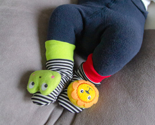 Babyjem rattle socks and bracelets