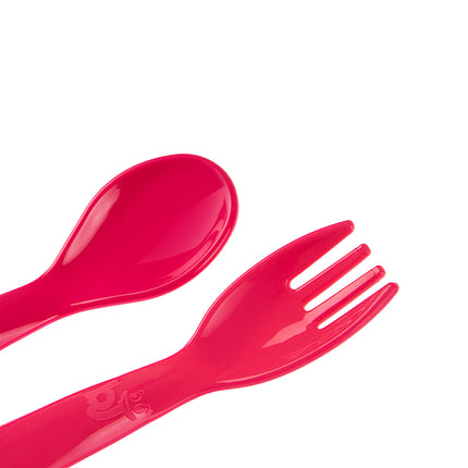 Babyjem baby spoon and fork set