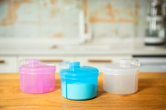 Babyjem powder food container