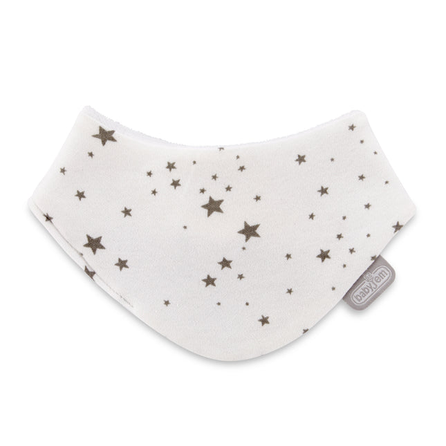 Babyjem newborn scarf apron with star design
