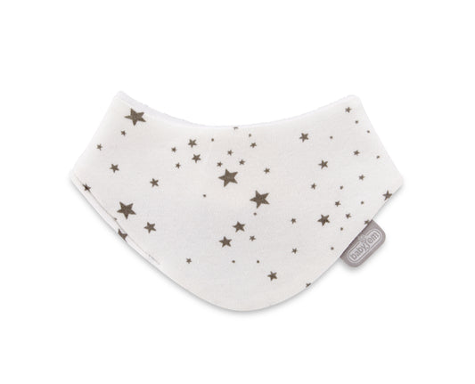 Babyjem newborn scarf apron with star design