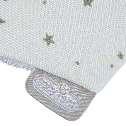 Babyjem newborn scarf apron with star design