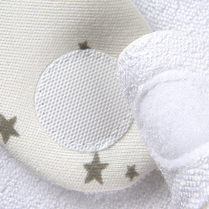 Babyjem newborn scarf apron with star design