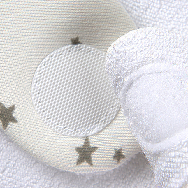 Babyjem newborn scarf apron with star design