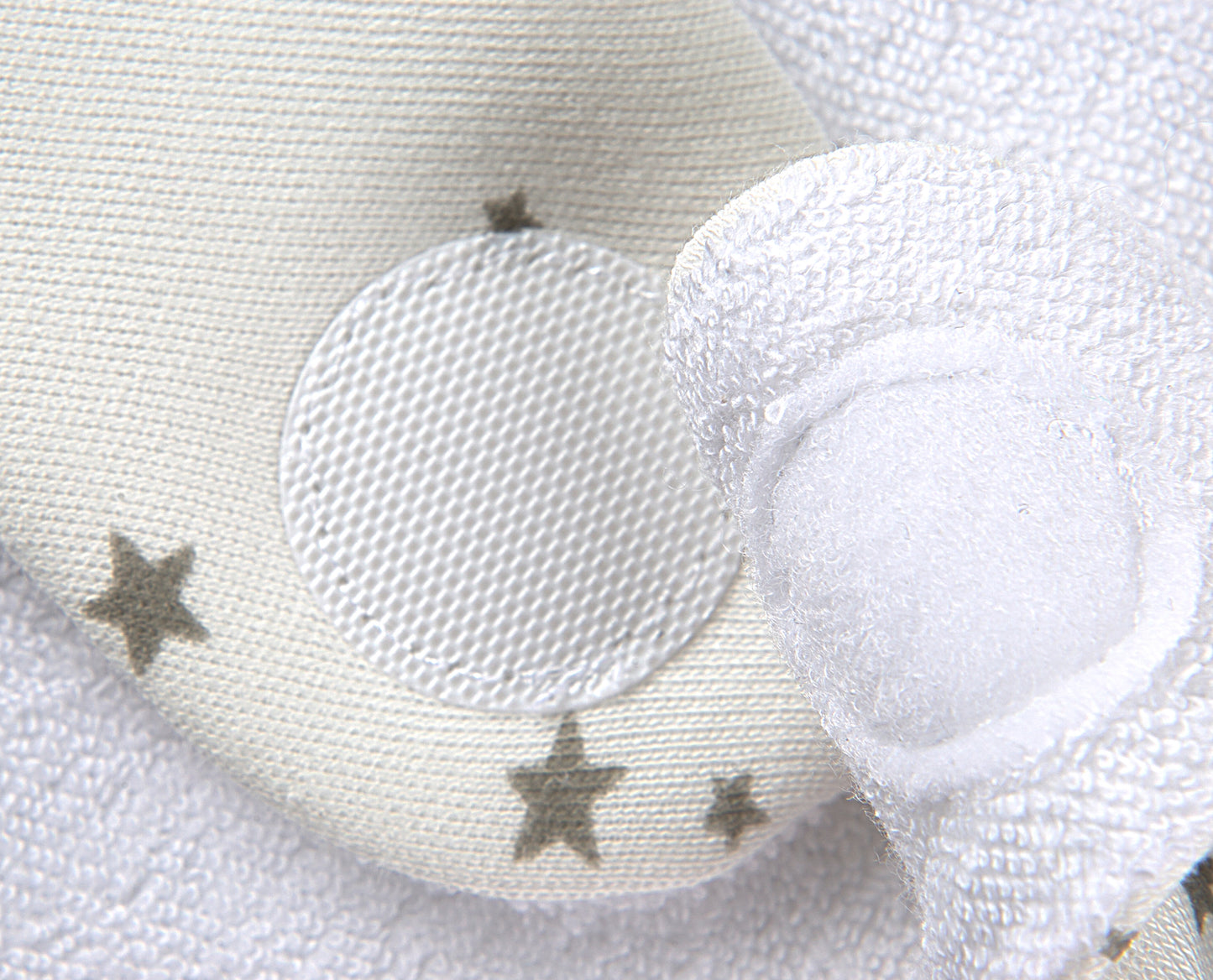 Babyjem newborn scarf apron with star design