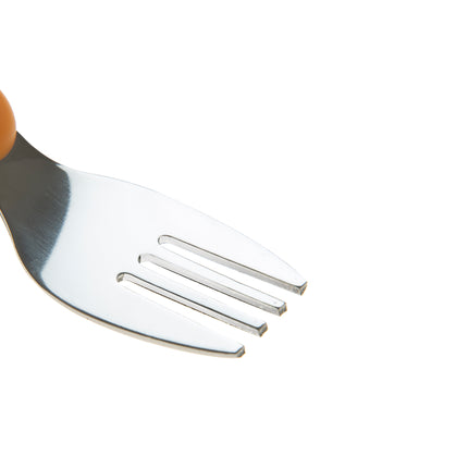 Babyjem steel spoon and fork