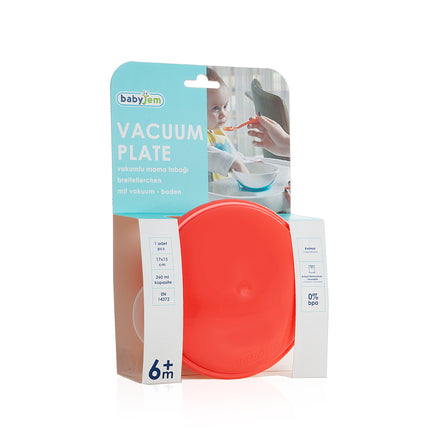 Babyjem vacuum plate