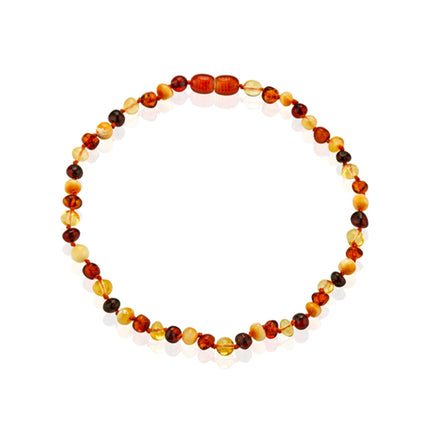 Babyjem amber necklace