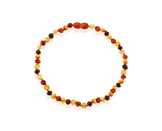 Babyjem amber necklace