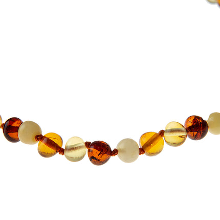 Babyjem amber necklace