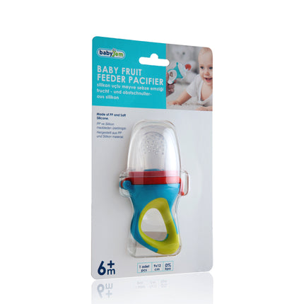 Babyjem silicon fruit vegetable suck pacifier