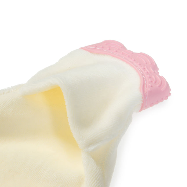 Babyjem sleeping friend with theeter