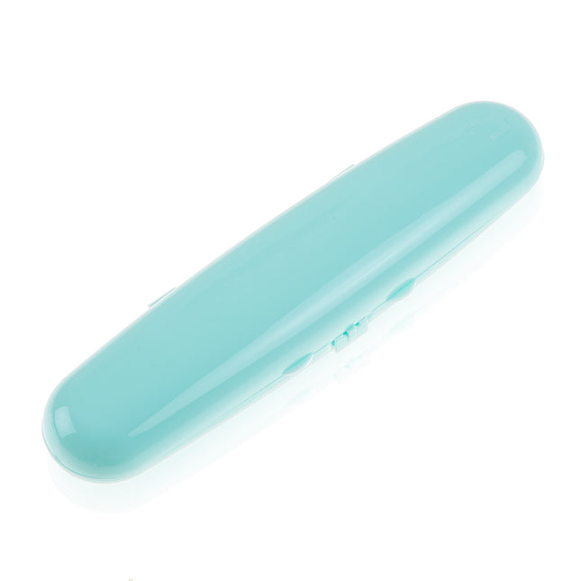 Babyjem plastic fork & spoon travel case