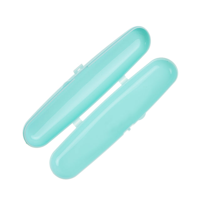 Babyjem plastic fork &amp; spoon travel case