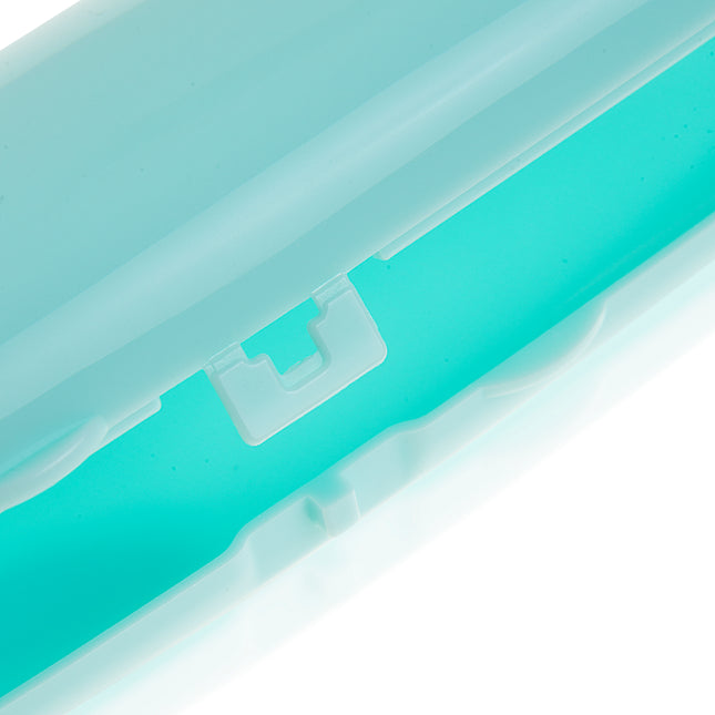 Babyjem plastic fork &amp; spoon travel case