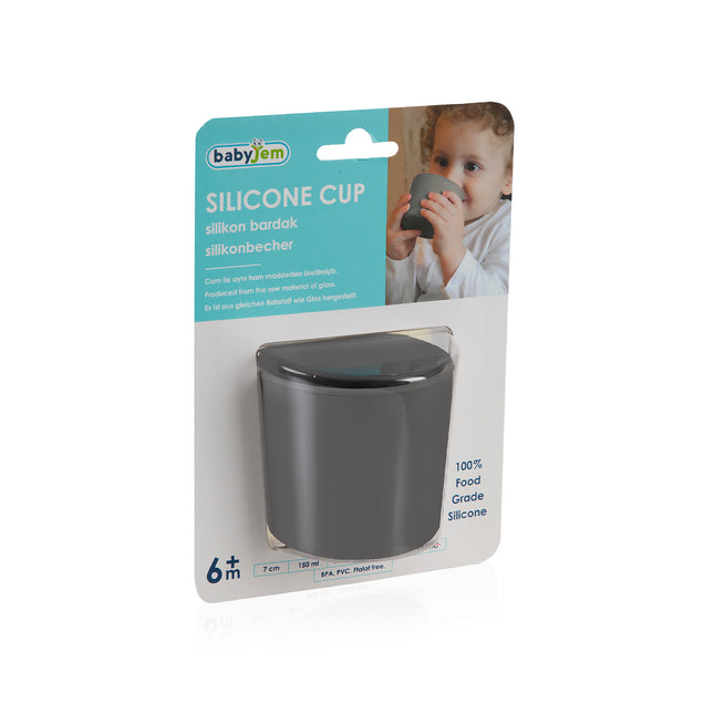 Babyjem silicon cup