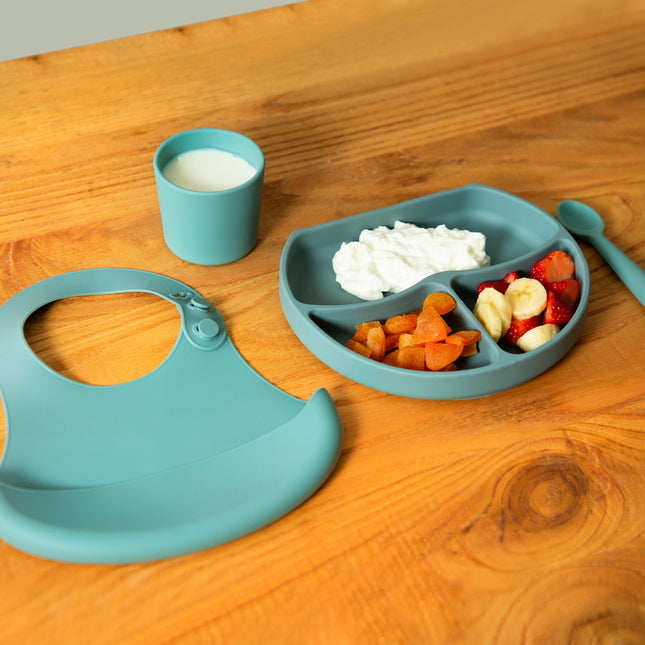Babyjem silicone feeding set