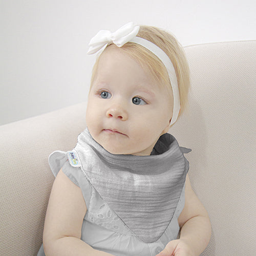 Babyjem muslin bib with teether