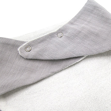 Babyjem muslin bib with teether