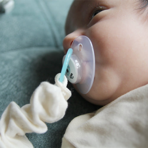 Babyjem muslin pacifier hanger