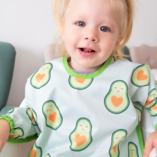 Babyjem blw bib with sleeves