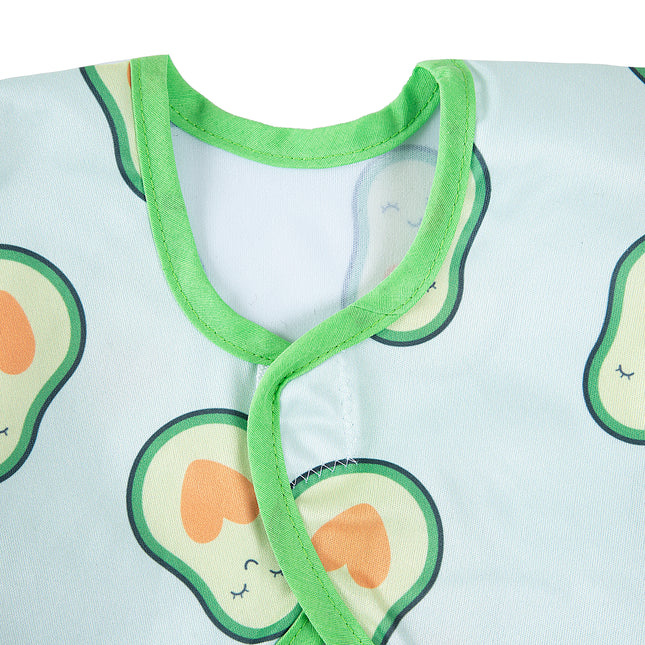 Babyjem blw bib with sleeves