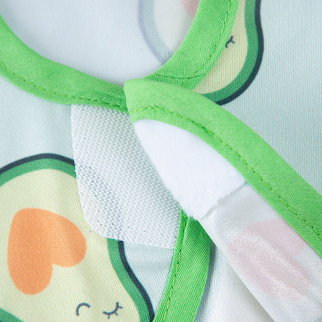 Babyjem blw bib with sleeves