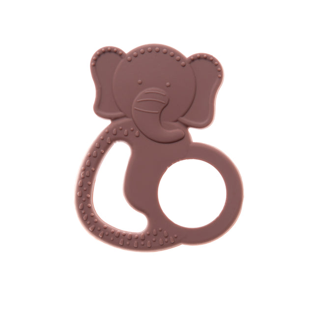 Babyjem silicone elephant teether