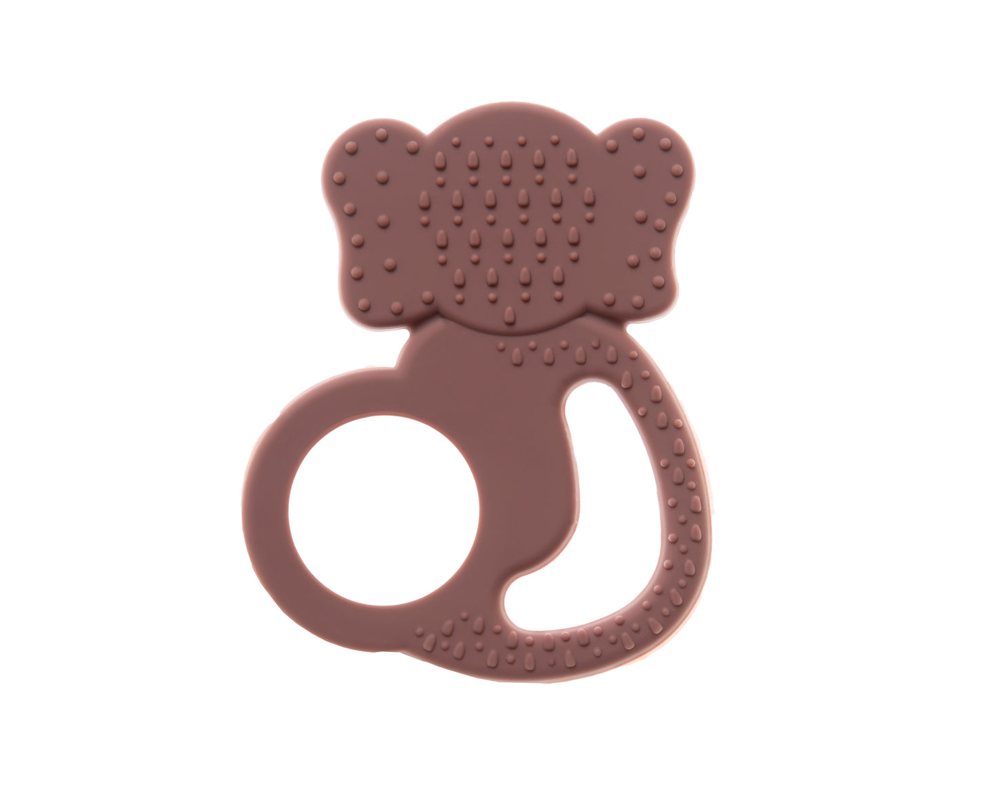Babyjem silicon elephant teether