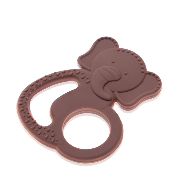 Babyjem silicone elephant teether