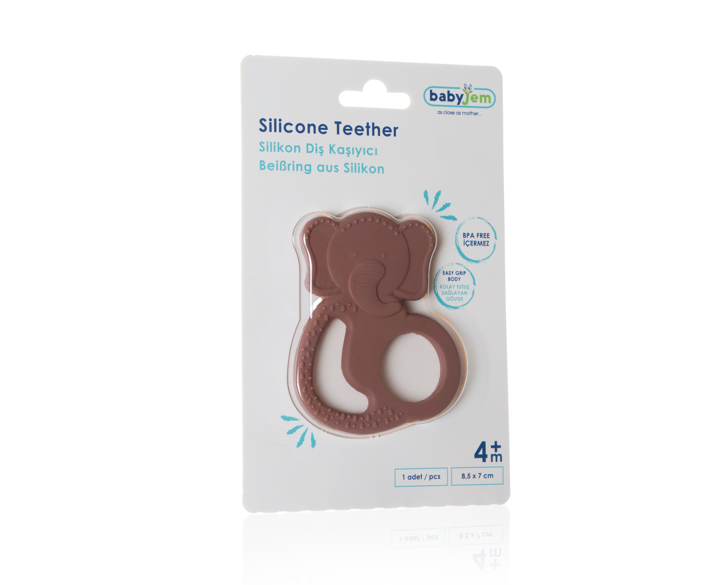 Babyjem silicon elephant teether