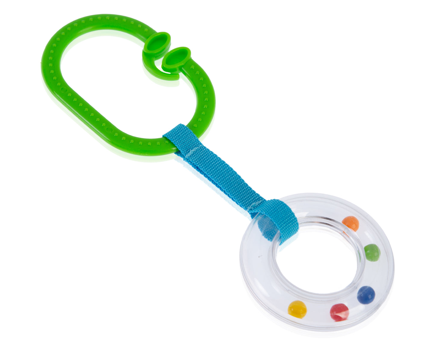 Babyjem rattle teether oval