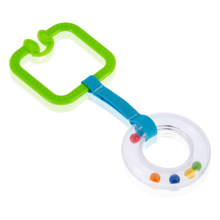 Babyjem rattle stroller ring square