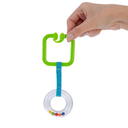 Babyjem rattle stroller ring square