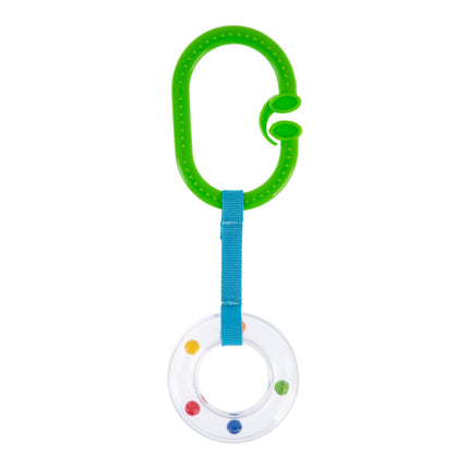 Babyjem rattle teether oval