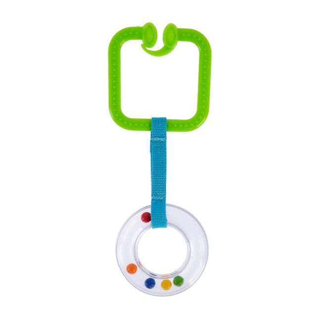 Babyjem rattle stroller ring square