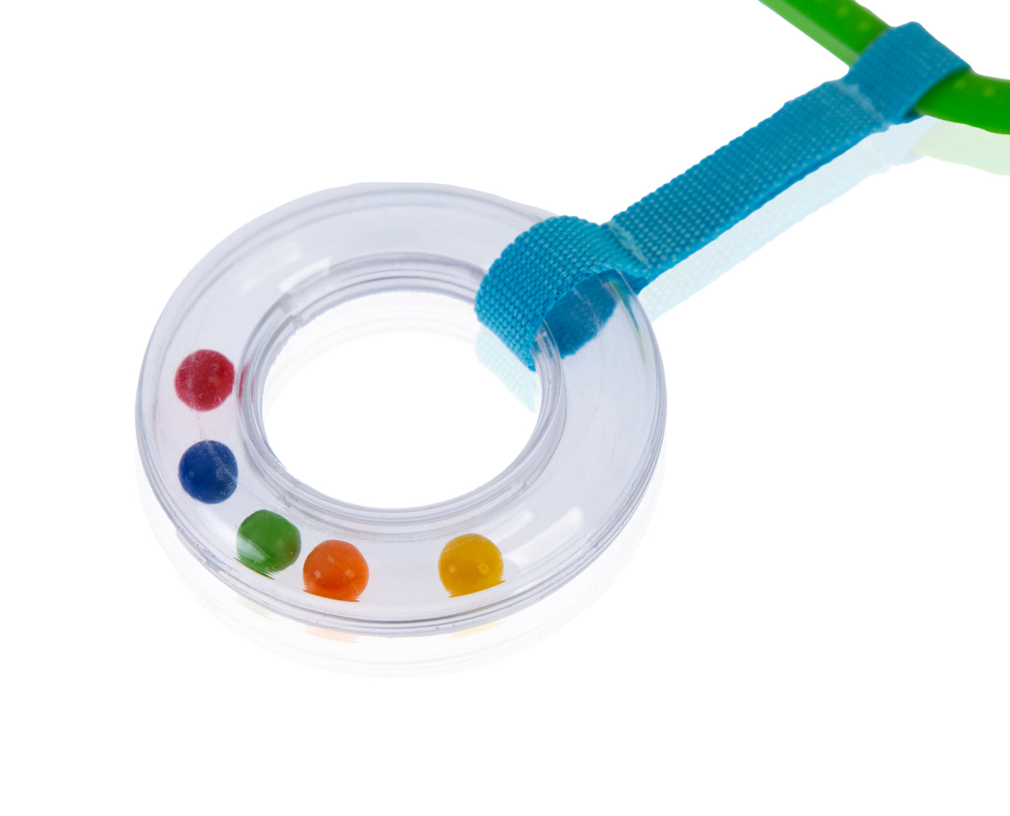 Babyjem rattle teether oval