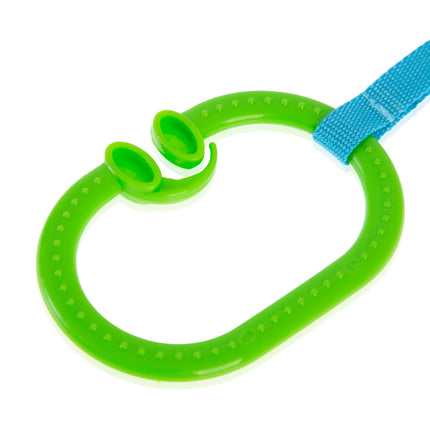Babyjem rattle teether oval