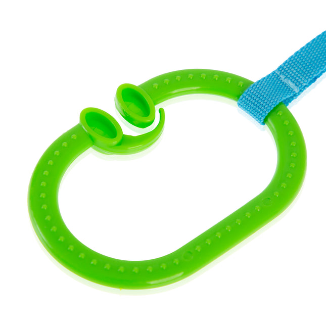 Babyjem rattle teether oval