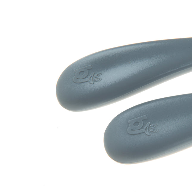 Babyjem steel spoon and fork