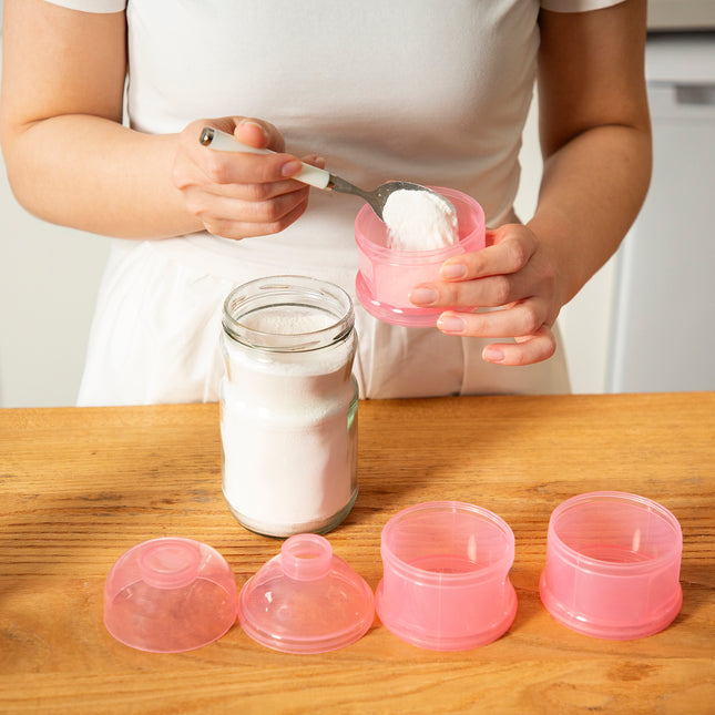 Babyjem food storage containers BPA free 3.5oz (100 ml)