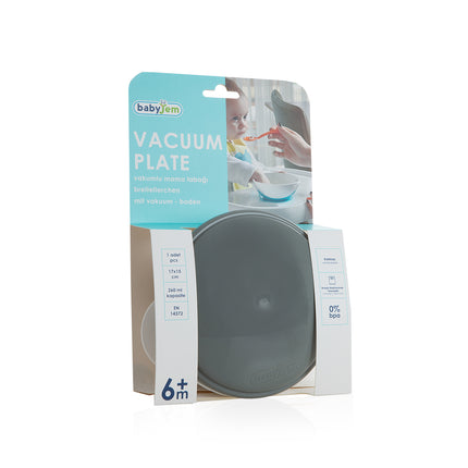 Babyjem vacuum plate