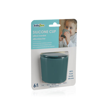 Babyjem silicon cup