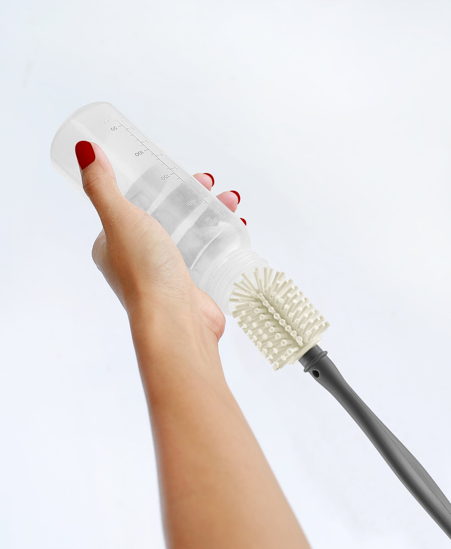 Babyjem bottle and nipple cleaning brush